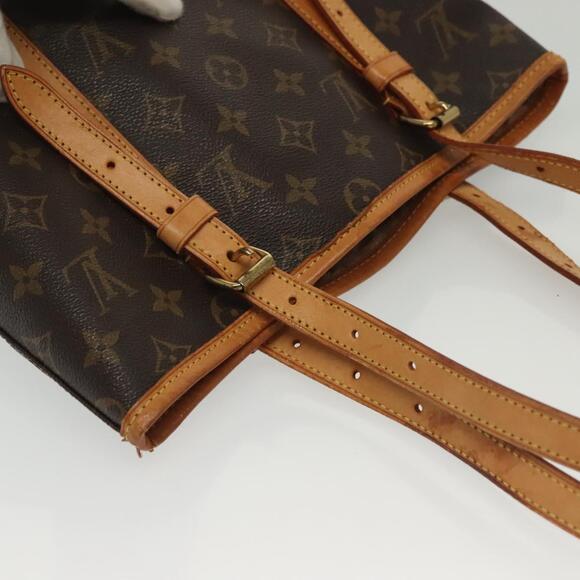 LOUIS VUITTON Monogram Bucket GM Shoulder Bag M42236 - Picture 6 of 12